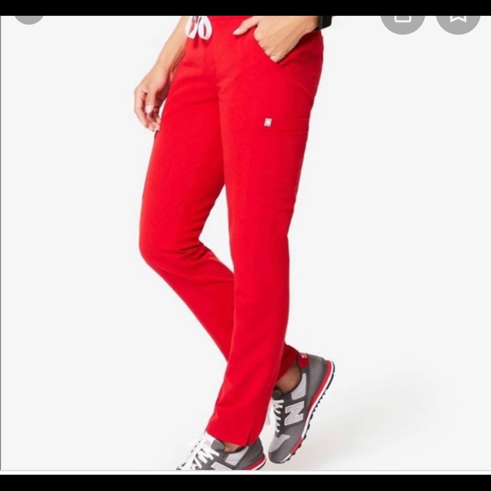 FIGS skinny scrub pants